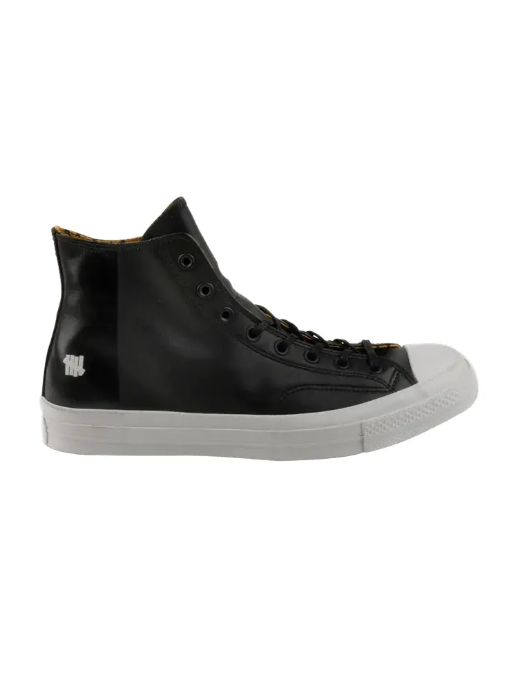 Кроссовки Converse Undefeated x Chuck 70 Hi 'Black Gold' — изображение 1 из 1, черный/золотистый