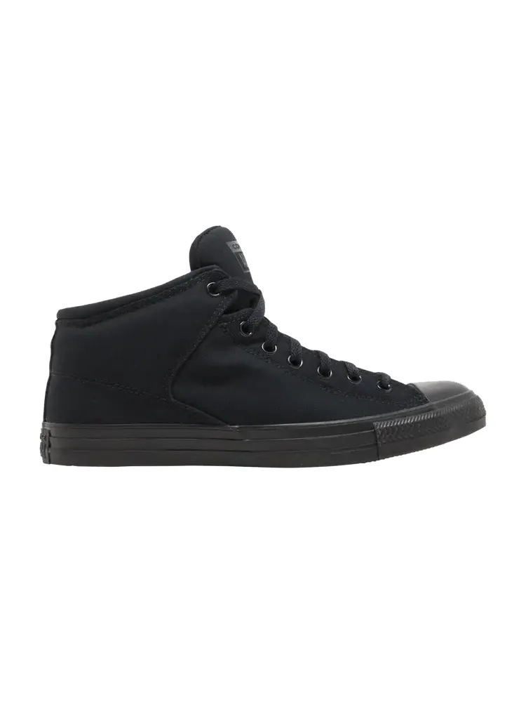 Кроссовки Converse Chuck Taylor High Street Hi 'Triple Black' — изображение 1 из 1, черный/черный/черный