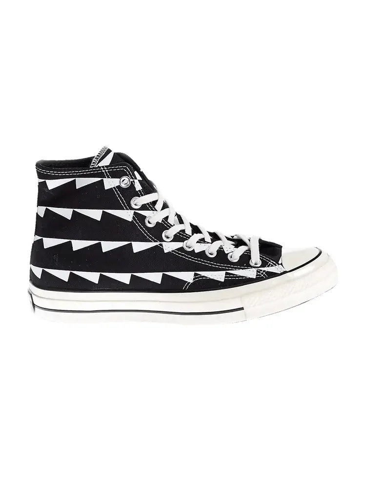 Кроссовки Converse Chuck Taylor All Star 70 High 'Archive Print' — изображение 1 из 1, черный/белый