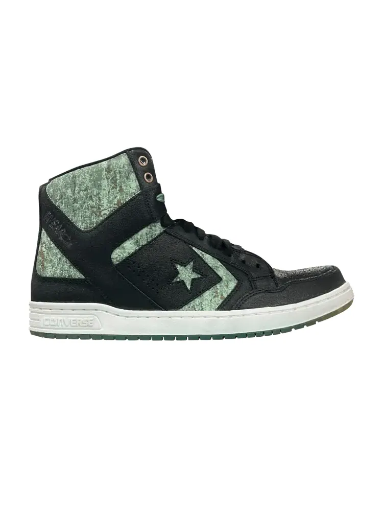 Кроссовки Weapon Skate High 'Black Lichen' — изображение 1 из 1, черный