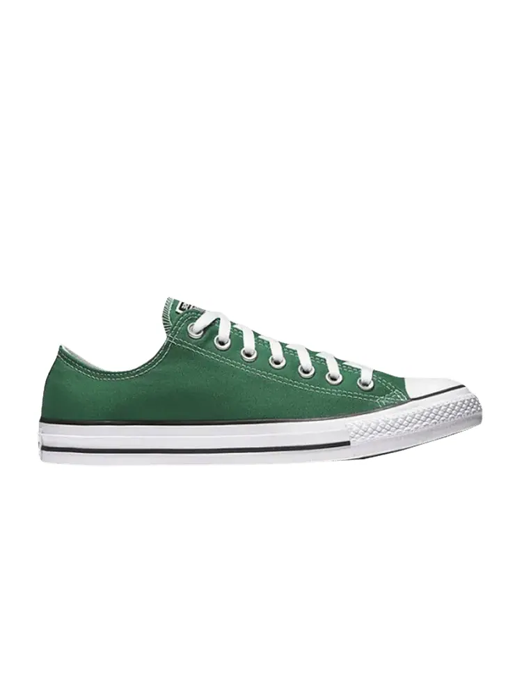 Кроссовки Converse Chuck Taylor All Star Low 'Seasonal Green' — изображение 1 из 1, зеленый