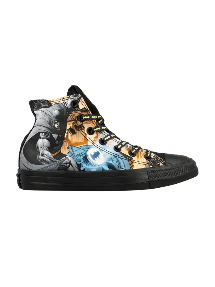 Кроссовки Converse DC Comics x Chuck Taylor All Star High 'Batman' — изображение 1 из 1, черный
