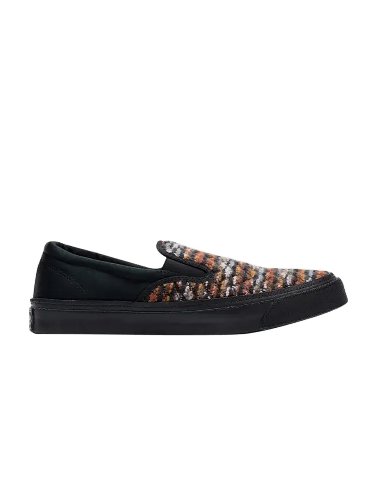 Кроссовки Missoni x All Star Deckstar Slip Ox 'Burgundy Fig' — изображение 1 из 1, бордовый