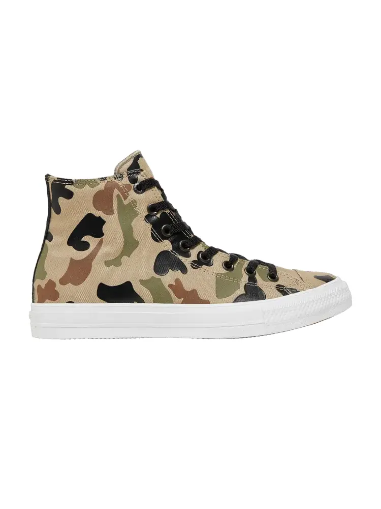 Кроссовки Converse Chuck Taylor All Star 2 Hi 'Camo' — изображение 1 из 1, коричневый