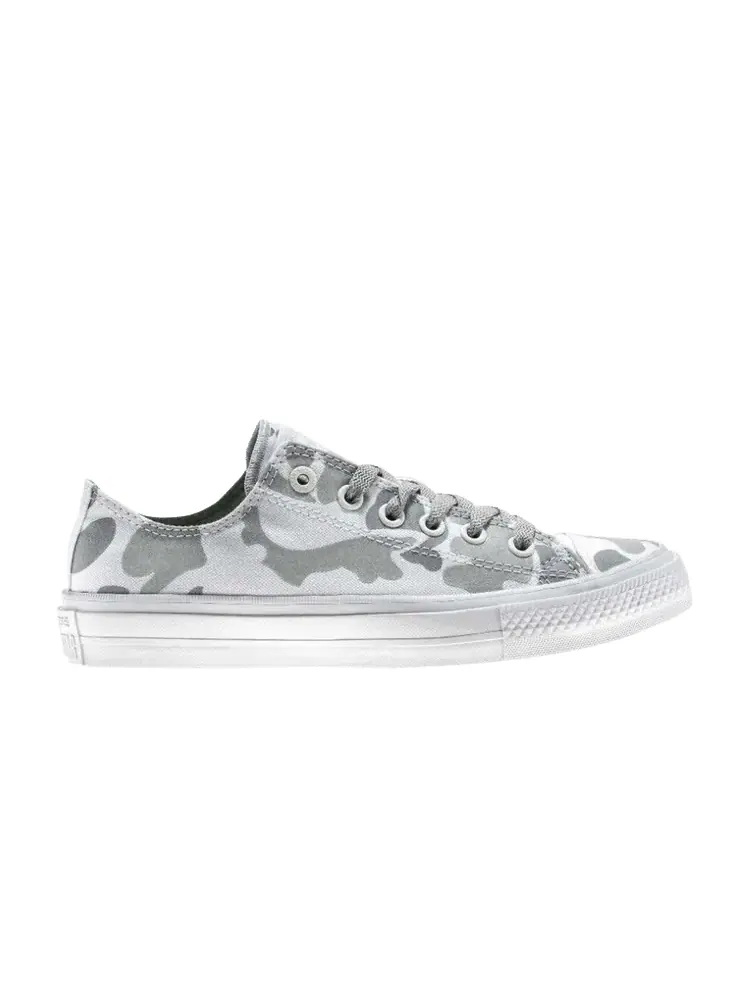 Кроссовки Converse Chuck Taylor All Star 2 Low 'Grey Camo' — изображение 1 из 1, белый