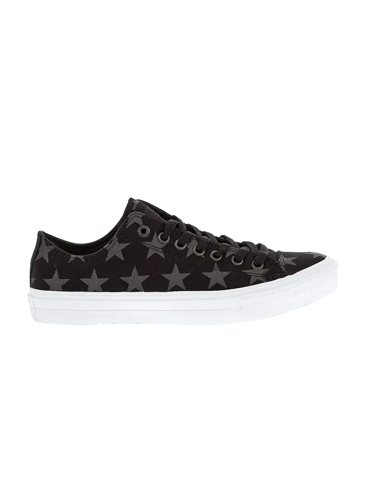 Кроссовки Converse Chuck Taylor All Star 2 Ox 'Black' — изображение 1 из 1, черный/черный/белый
