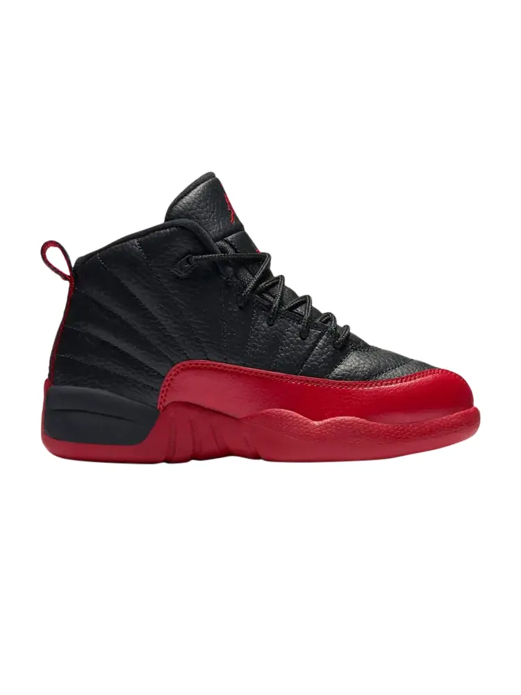 Кроссовки Air Jordan 12 Retro PS 'Flu Game' 2016 — изображение 1 из 3, черный