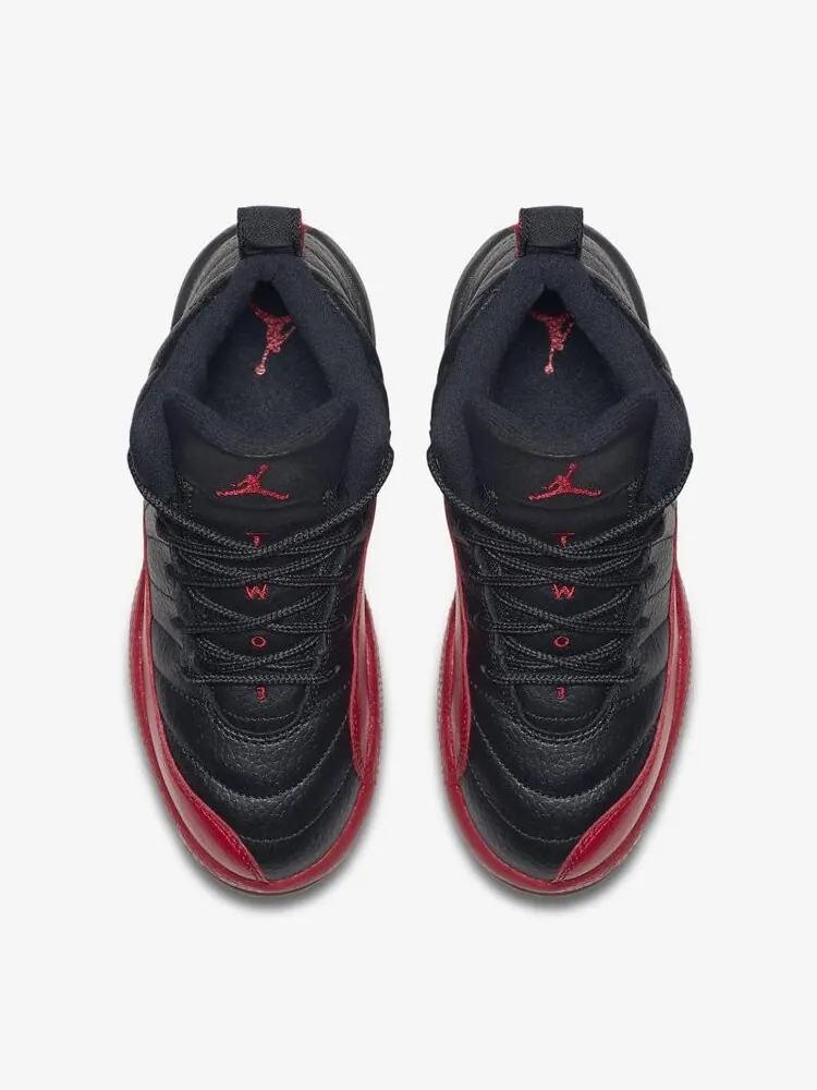 Кроссовки Air Jordan 12 Retro PS 'Flu Game' 2016 — изображение 2 из 3, черный