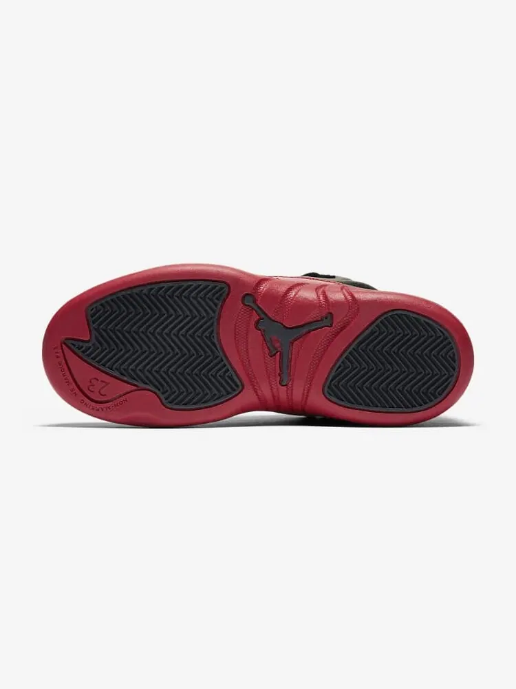 Кроссовки Air Jordan 12 Retro PS 'Flu Game' 2016 — изображение 3 из 3, черный