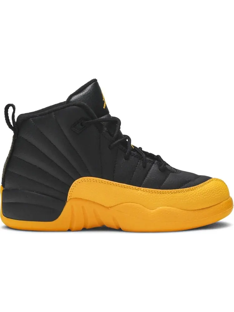 Кроссовки Air Jordan 12 Retro PS University Gold — изображение 1 из 8, черный