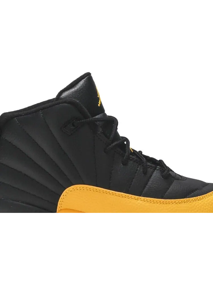 Кроссовки Air Jordan 12 Retro PS University Gold — изображение 2 из 8, черный