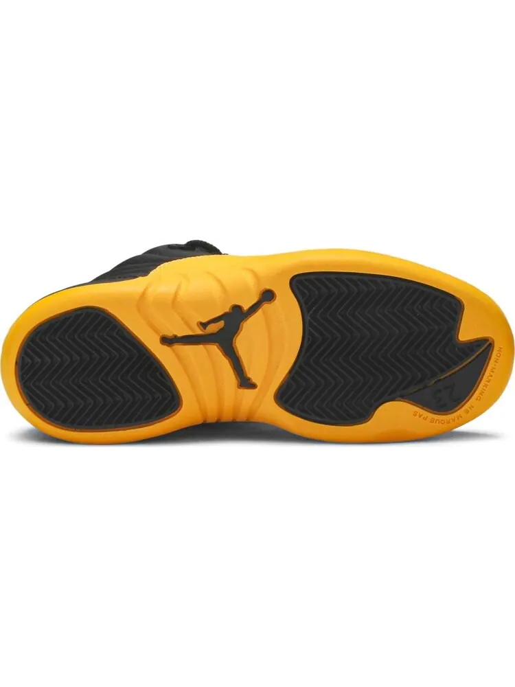 Кроссовки Air Jordan 12 Retro PS University Gold — изображение 4 из 8, черный