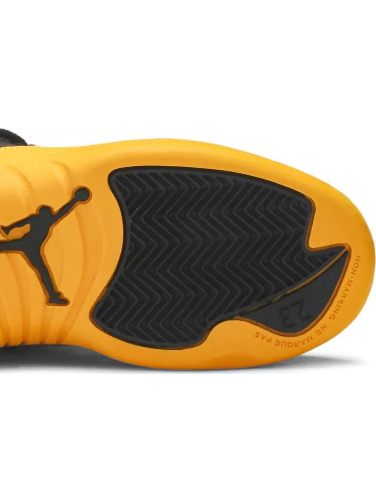 Кроссовки Air Jordan 12 Retro PS University Gold — изображение 5 из 8, черный