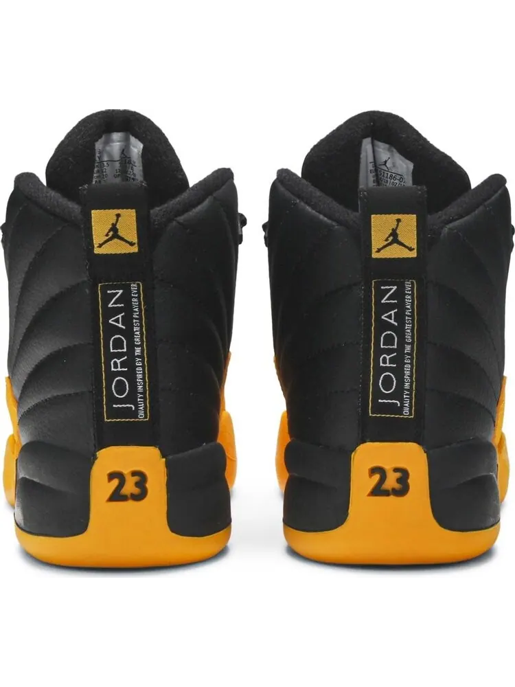 Кроссовки Air Jordan 12 Retro PS University Gold — изображение 6 из 8, черный