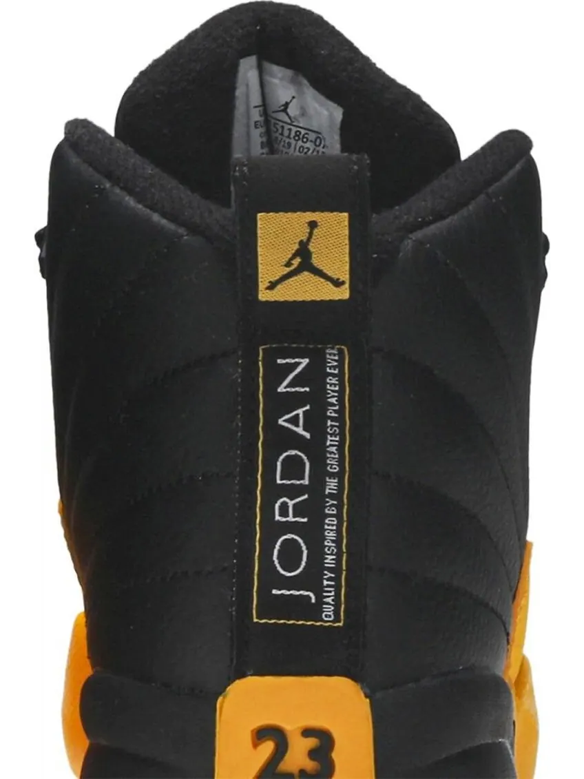 Кроссовки Air Jordan 12 Retro PS University Gold — изображение 7 из 8, черный