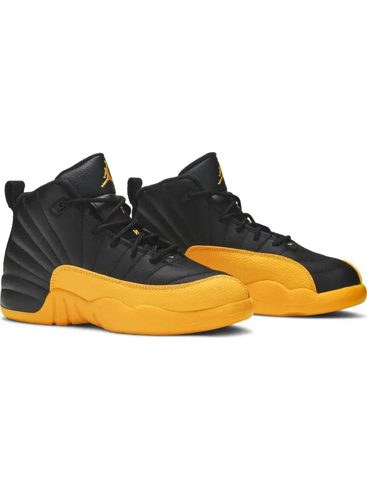 Кроссовки Air Jordan 12 Retro PS University Gold — изображение 8 из 8, черный