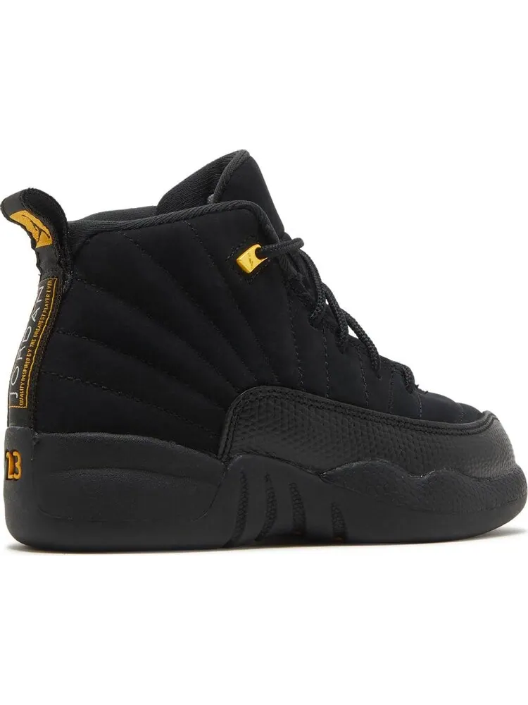 Кроссовки Air Jordan 12 Retro PS Black Taxi — изображение 3 из 8, черный