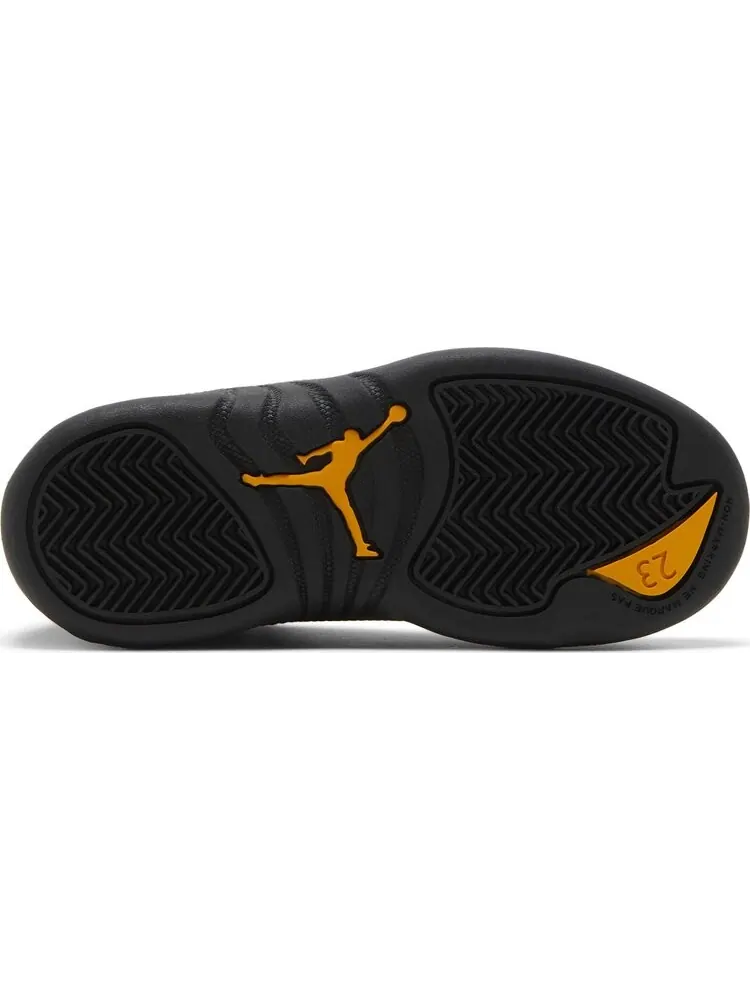 Кроссовки Air Jordan 12 Retro PS Black Taxi — изображение 4 из 8, черный