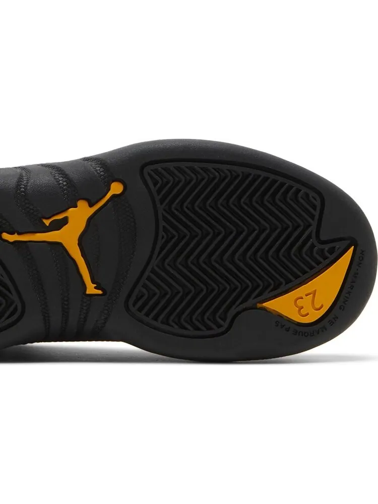 Кроссовки Air Jordan 12 Retro PS Black Taxi — изображение 5 из 8, черный