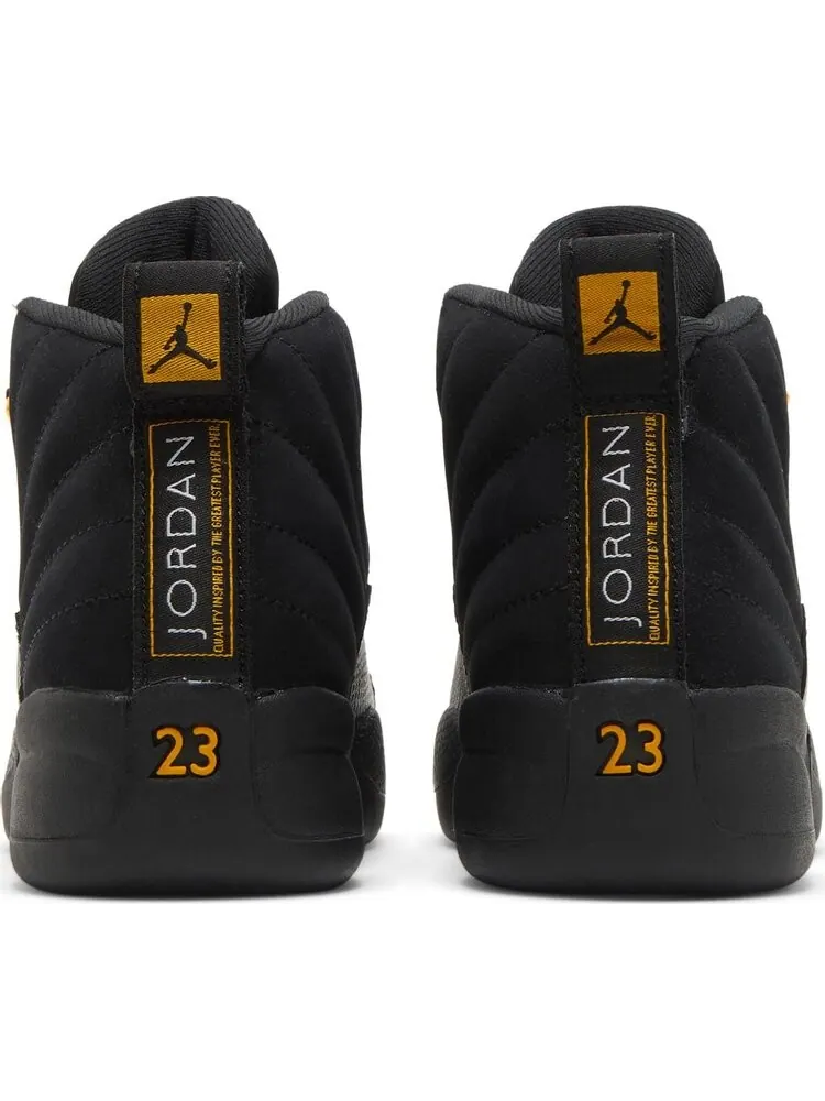 Кроссовки Air Jordan 12 Retro PS Black Taxi — изображение 6 из 8, черный