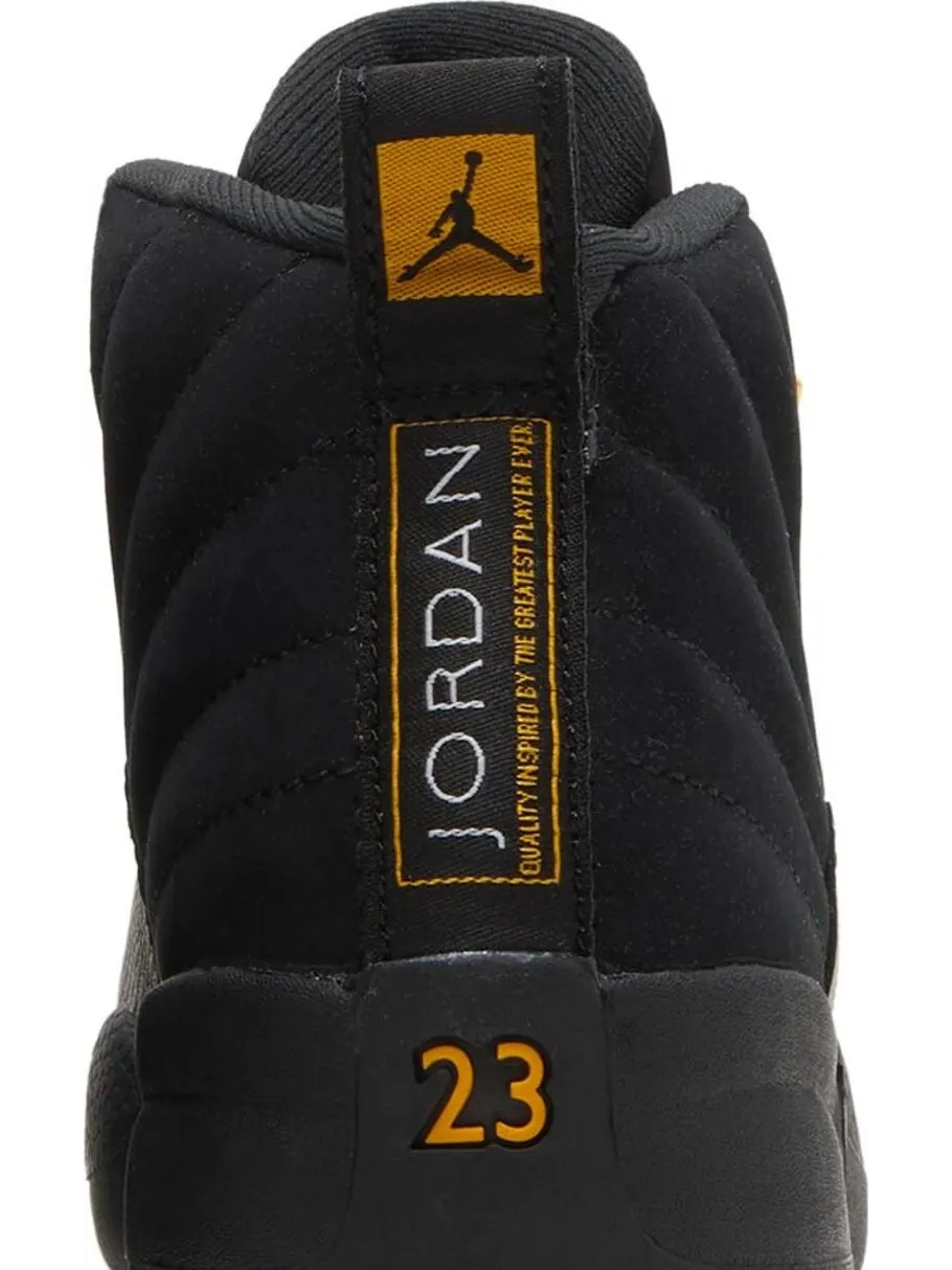 Кроссовки Air Jordan 12 Retro PS Black Taxi — изображение 7 из 8, черный