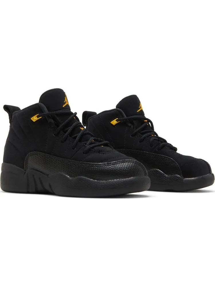 Кроссовки Air Jordan 12 Retro PS Black Taxi — изображение 8 из 8, черный