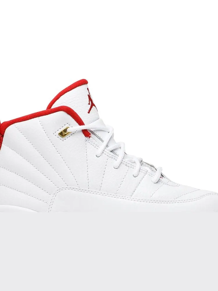 Кроссовки Air Jordan 12 Retro PS FIBA — изображение 2 из 8, белый
