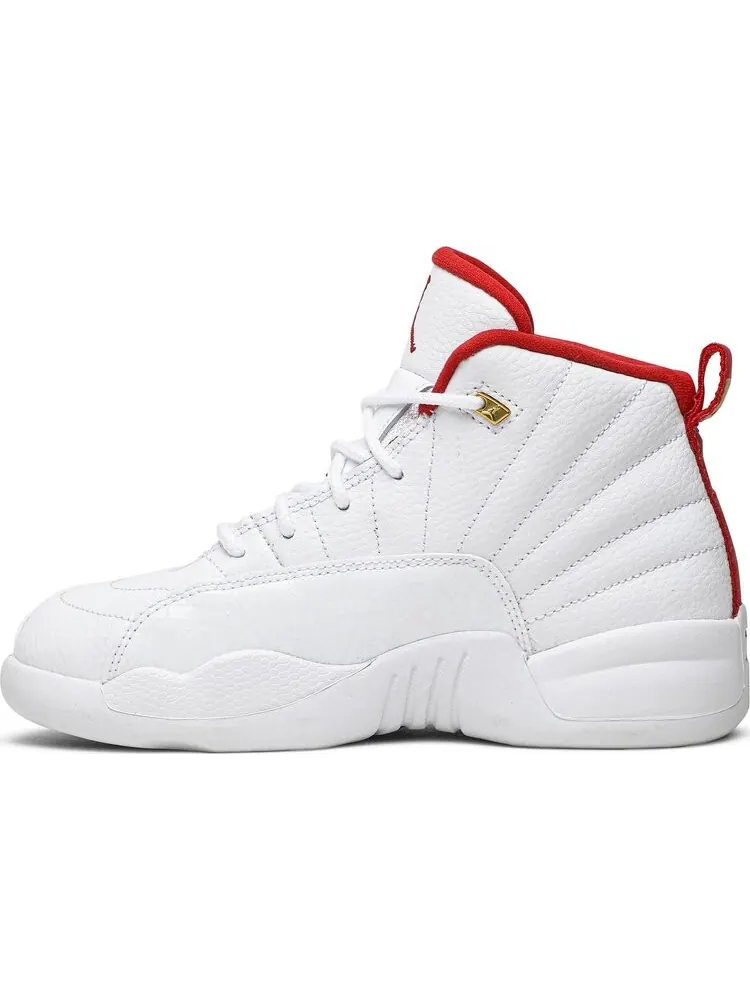 Кроссовки Air Jordan 12 Retro PS FIBA — изображение 3 из 8, белый