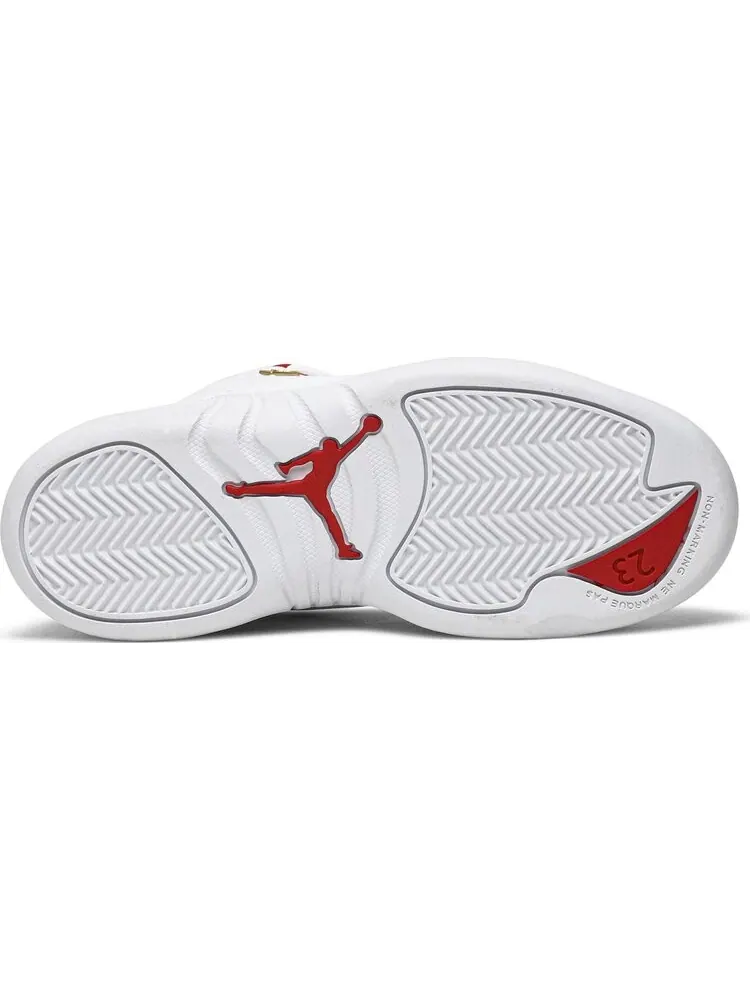 Кроссовки Air Jordan 12 Retro PS FIBA — изображение 4 из 8, белый