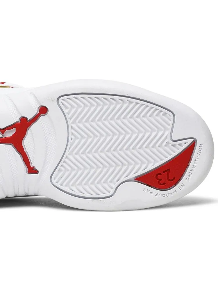 Кроссовки Air Jordan 12 Retro PS FIBA — изображение 5 из 8, белый