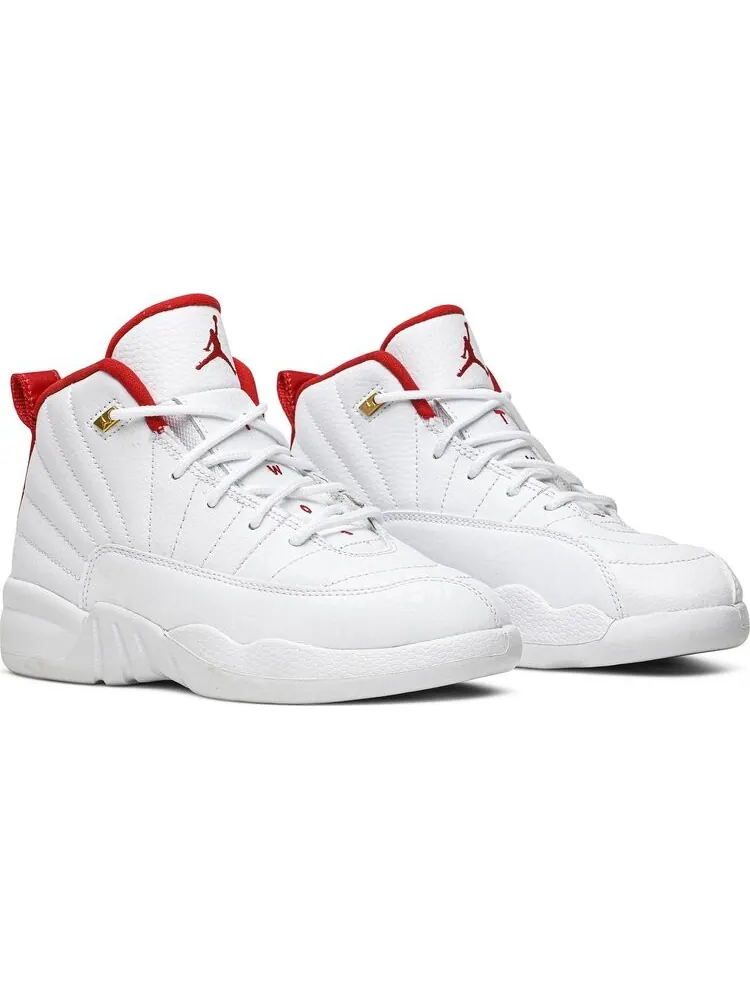 Кроссовки Air Jordan 12 Retro PS FIBA — изображение 8 из 8, белый