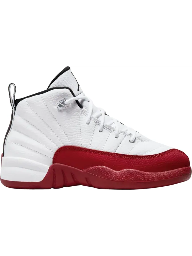 Кроссовки Air Jordan 12 Retro PS 'Cherry' 2023 — изображение 1 из 1, белый