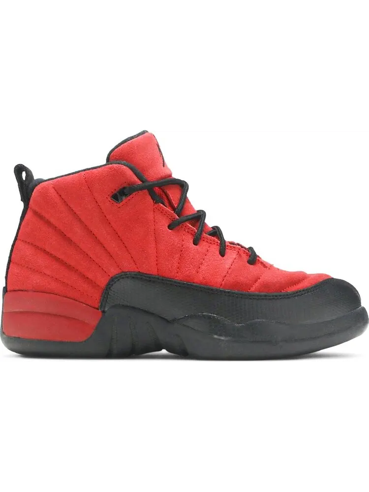 Кроссовки Air Jordan 12 Retro PS Reverse Flu Game — изображение 1 из 8, красный