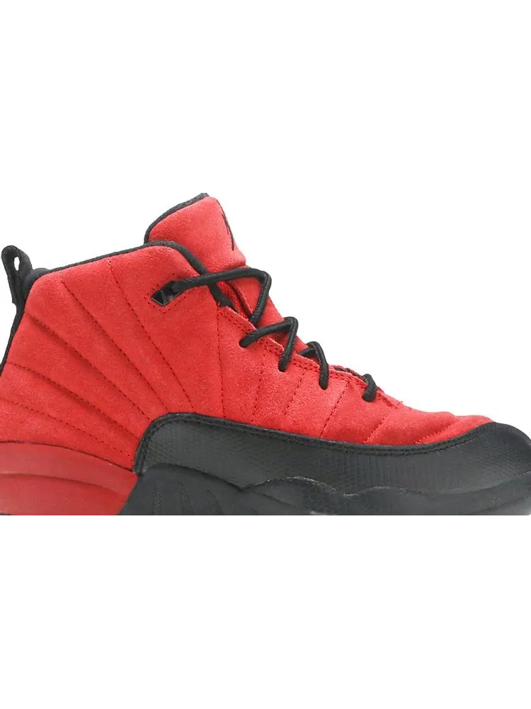 Кроссовки Air Jordan 12 Retro PS Reverse Flu Game — изображение 2 из 8, красный