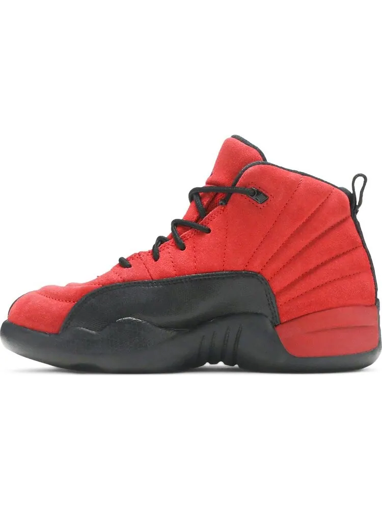 Кроссовки Air Jordan 12 Retro PS Reverse Flu Game — изображение 3 из 8, красный