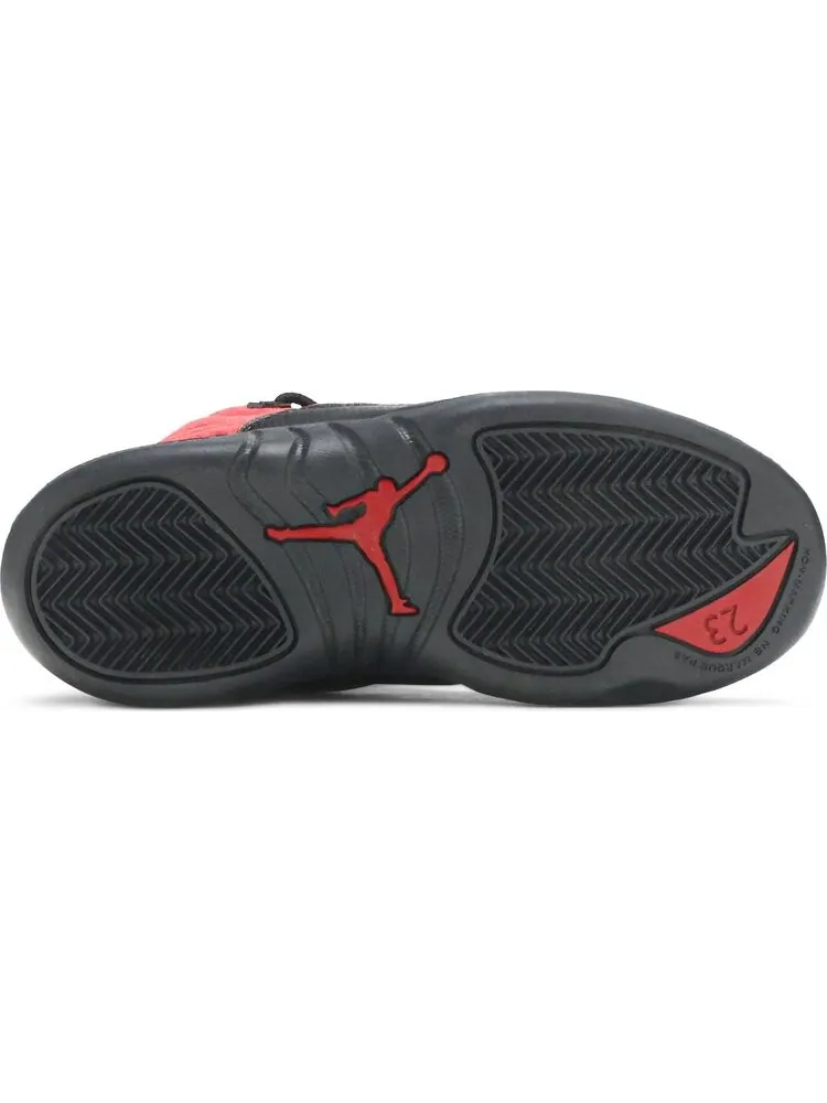 Кроссовки Air Jordan 12 Retro PS Reverse Flu Game — изображение 4 из 8, красный