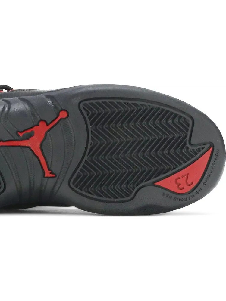 Кроссовки Air Jordan 12 Retro PS Reverse Flu Game — изображение 5 из 8, красный
