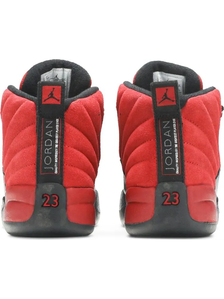 Кроссовки Air Jordan 12 Retro PS Reverse Flu Game — изображение 6 из 8, красный