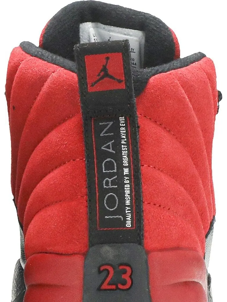 Кроссовки Air Jordan 12 Retro PS Reverse Flu Game — изображение 7 из 8, красный
