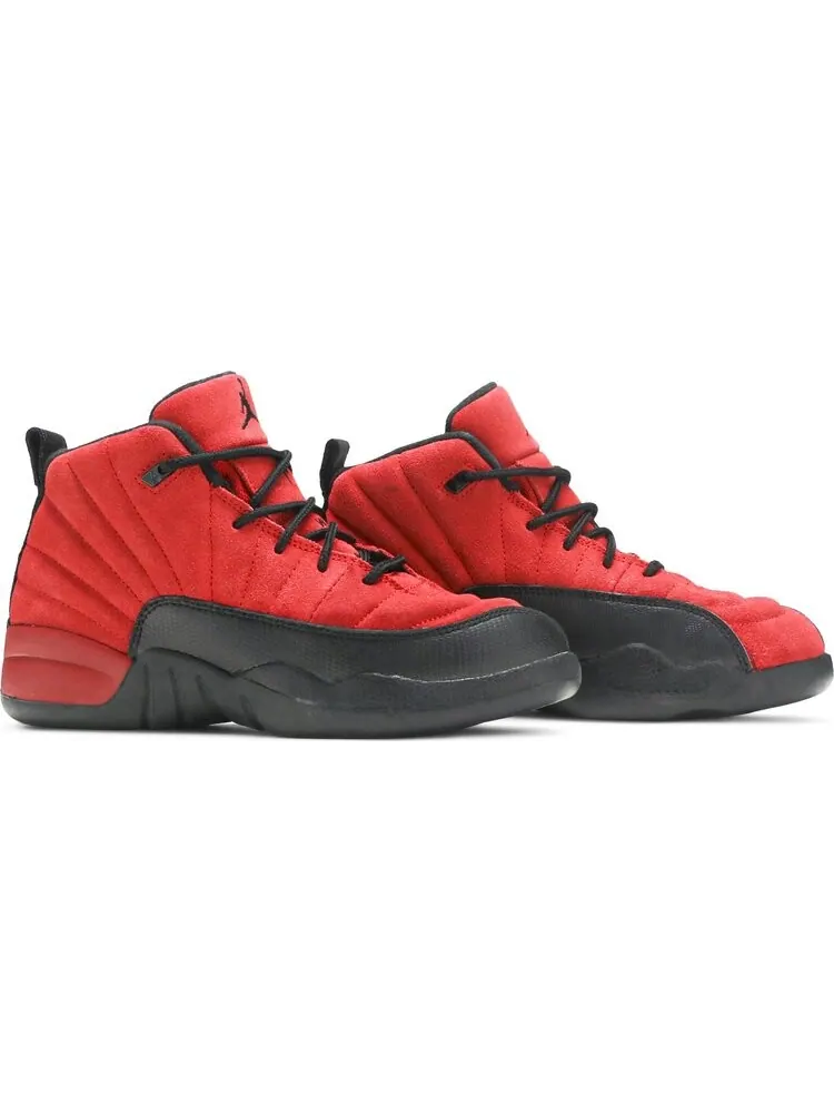 Кроссовки Air Jordan 12 Retro PS Reverse Flu Game — изображение 8 из 8, красный