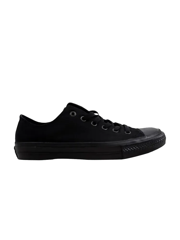 Кроссовки Converse Chuck Taylor All Star 2 Ox 'Black' — изображение 1 из 1, черный/черный