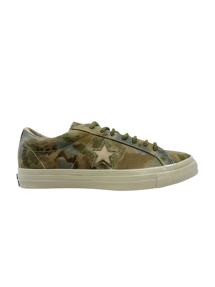 Кроссовки Converse One Star Ox 'White Pepper' — изображение 1 из 1, мульти