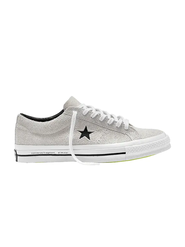 Кроссовки Converse Fragment Design x One Star 74 'Grey' — изображение 1 из 6, серый/белый