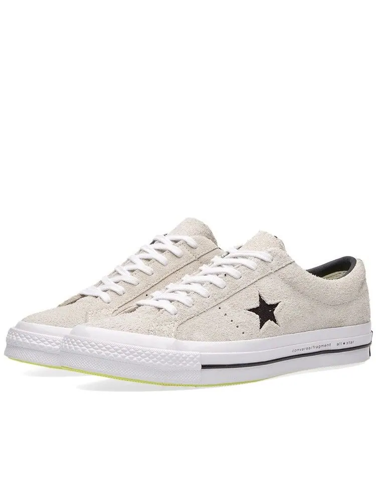 Кроссовки Converse Fragment Design x One Star 74 'Grey' — изображение 2 из 6, серый/белый