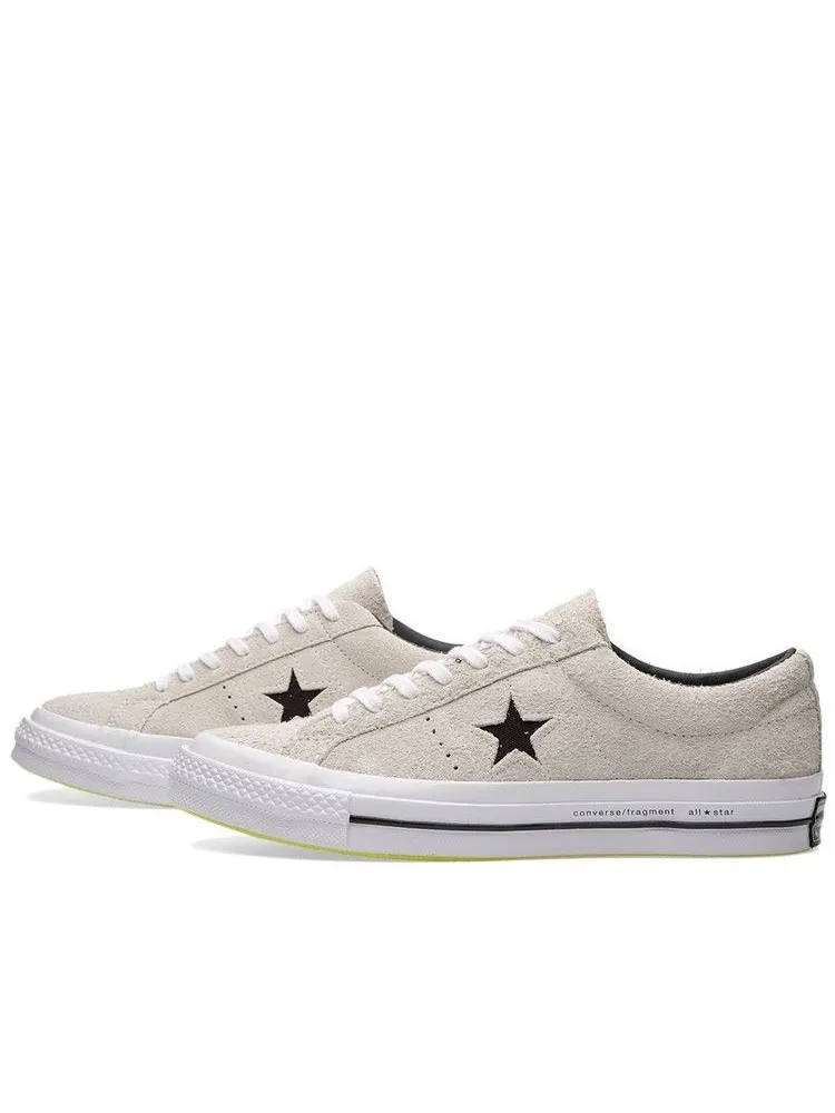 Кроссовки Converse Fragment Design x One Star 74 'Grey' — изображение 3 из 6, серый/белый