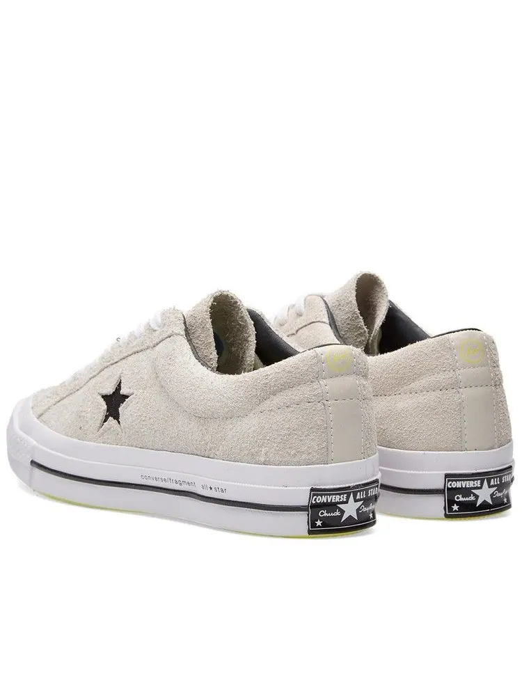Кроссовки Converse Fragment Design x One Star 74 'Grey' — изображение 4 из 6, серый/белый