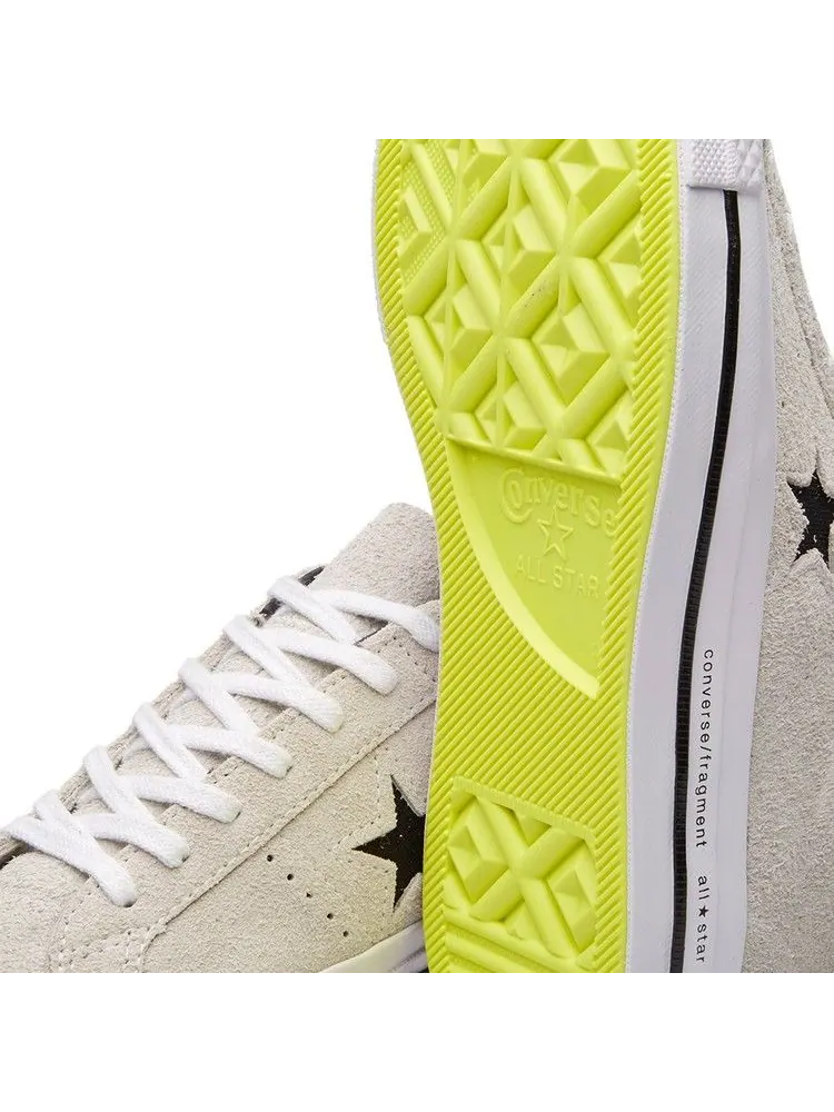 Кроссовки Converse Fragment Design x One Star 74 'Grey' — изображение 5 из 6, серый/белый