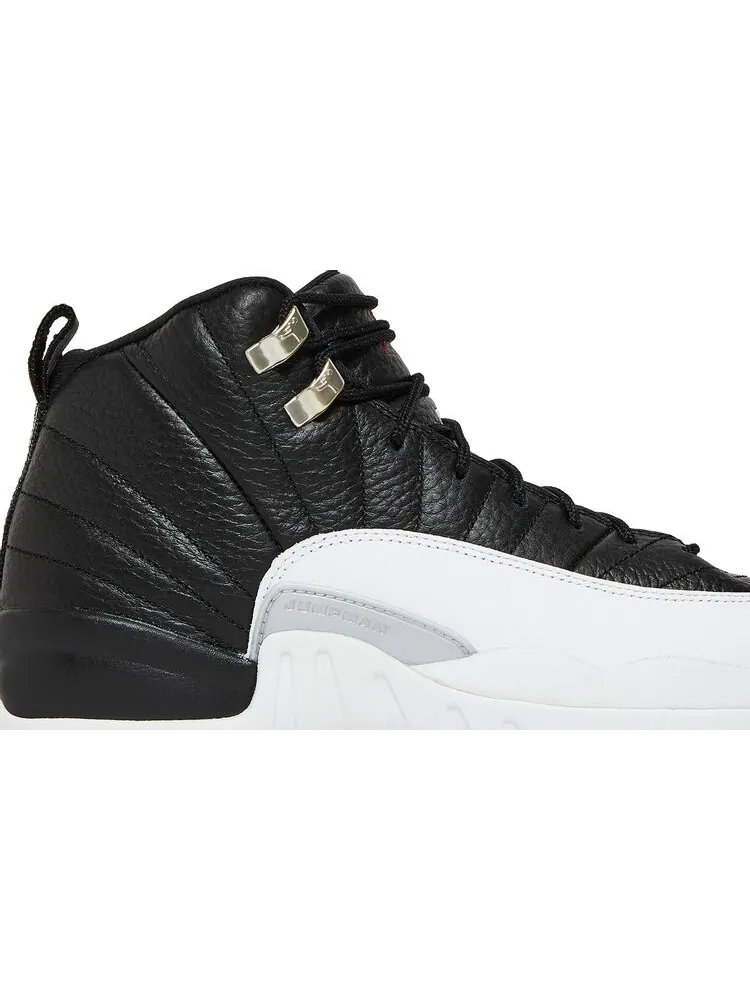 Кроссовки Air Jordan 12 Retro GS Playoff 2022 — изображение 2 из 8, черный