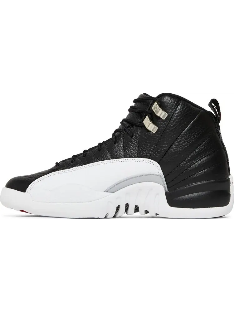Кроссовки Air Jordan 12 Retro GS Playoff 2022 — изображение 3 из 8, черный