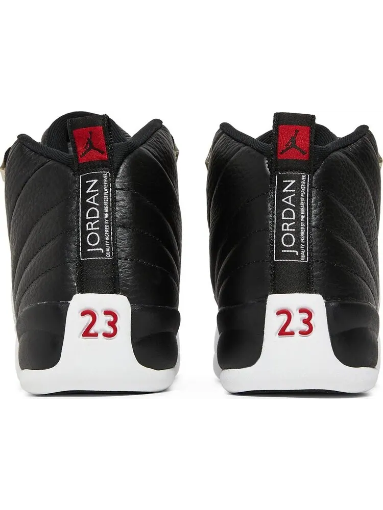 Кроссовки Air Jordan 12 Retro GS Playoff 2022 — изображение 6 из 8, черный